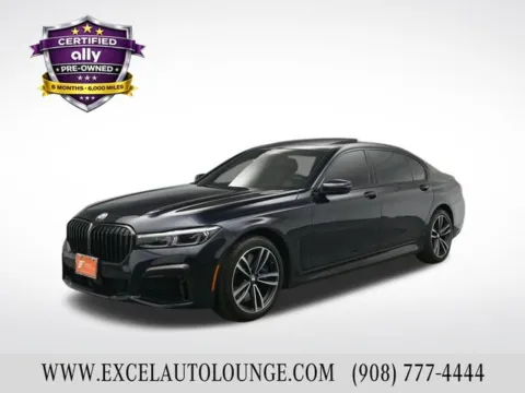 Black 2022 BMW 7 Series 750i xDrive for sale in Hightstown, NJ
