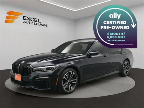 Black 2022 BMW 7 Series 750i xDrive for sale in Hightstown, NJ