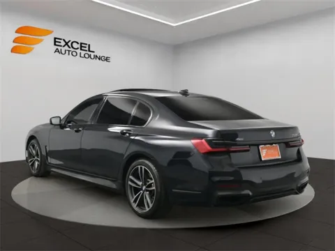 Another view of 2022 BMW 7 Series 750i xDrive for sale in Hightstown, NJ at Excel Auto Lounge