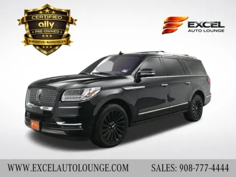 Black 2019 Lincoln Navigator L L Reserve for sale in Hightstown, NJ