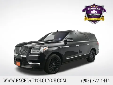 Black 2019 Lincoln Navigator L L Reserve for sale in Hightstown, NJ