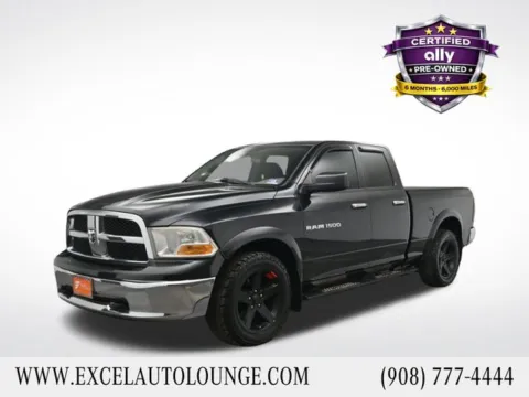 Black 2011 Ram 1500 SLT for sale in Hightstown, NJ