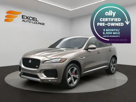 Gray 2017 Jaguar F-PACE S for sale in Hightstown, NJ
