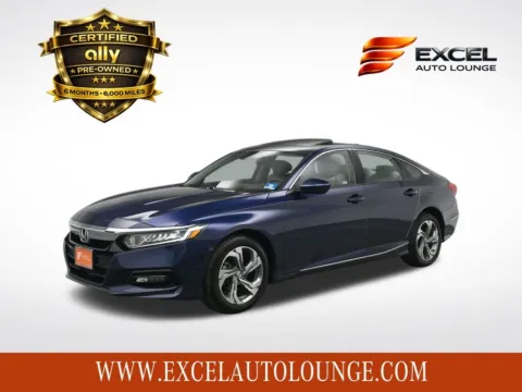 Black 2020 Honda Accord EX for sale in Hightstown, NJ