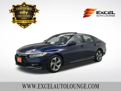 Black 2020 Honda Accord EX for sale in Hightstown, NJ