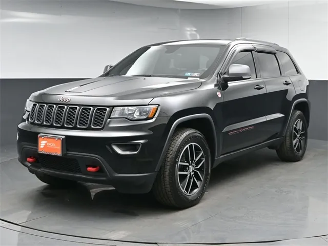 2017 Jeep Grand Cherokee Trailhawk for sale in Hightstown, NJ