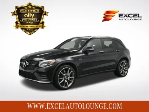 Black 2019 Mercedes-Benz GLC 43 AMG for sale in Hightstown, NJ
