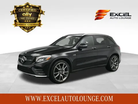 Black 2019 Mercedes-Benz GLC 43 AMG for sale in Hightstown, NJ