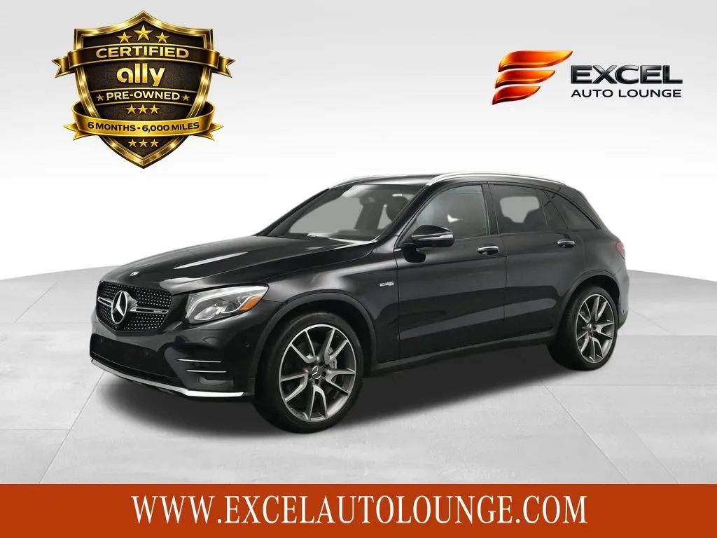 Black 2019 Mercedes-Benz GLC 43 AMG for sale in Hightstown, NJ