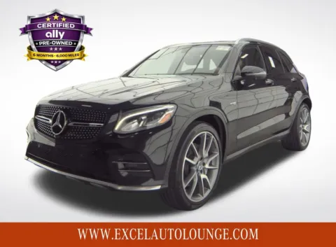 Black 2019 Mercedes-Benz GLC 43 AMG for sale in Hightstown, NJ