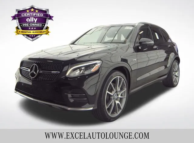 Black 2019 Mercedes-Benz GLC 43 AMG for sale in Hightstown, NJ