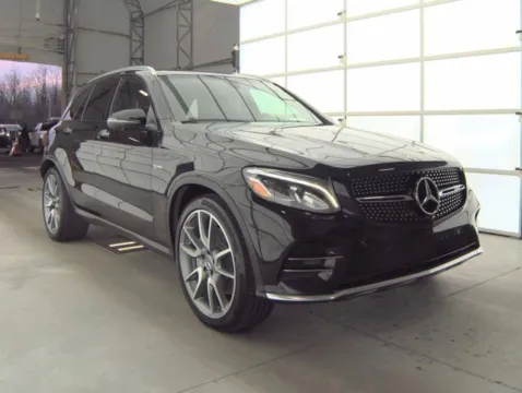 Black 2019 Mercedes-Benz GLC 43 AMG for sale in Hightstown, NJ