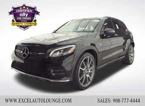 Black 2019 Mercedes-Benz GLC 43 AMG for sale in Hightstown, NJ