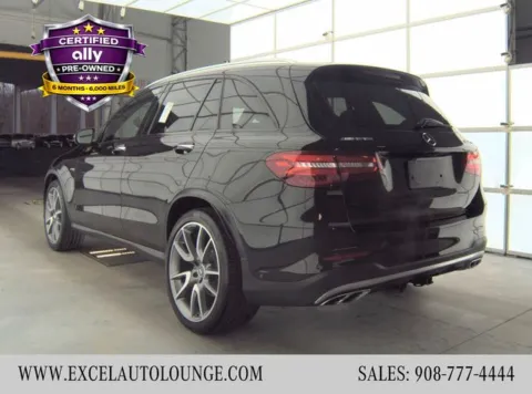 Another view of 2019 Mercedes-Benz GLC 43 AMG for sale in Hightstown, NJ at Excel Auto Lounge