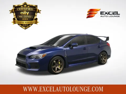 Blue 2019 Subaru WRX STi for sale in Hightstown, NJ