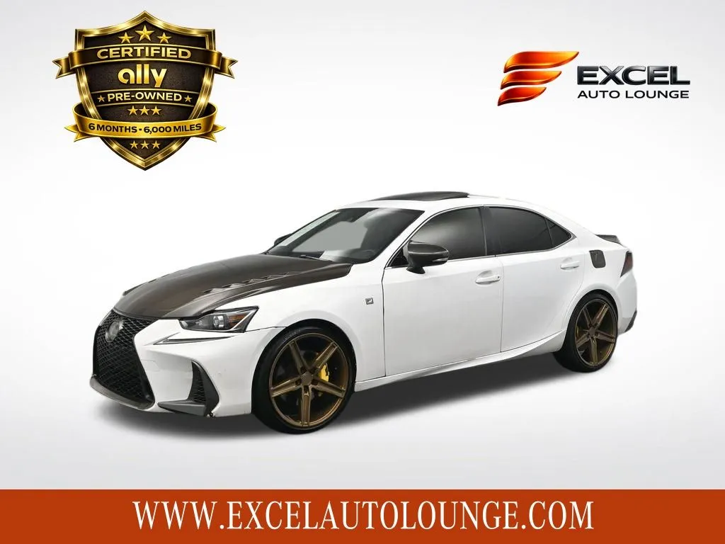 2018 Lexus IS 300 F SPORT