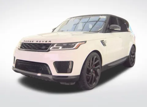 Blue 2018 Land Rover Range Rover Sport SE for sale in Hightstown, NJ