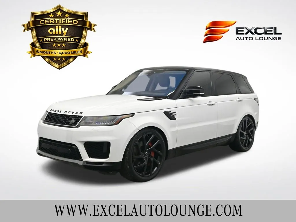 Blue 2018 Land Rover Range Rover Sport SE for sale in Hightstown, NJ
