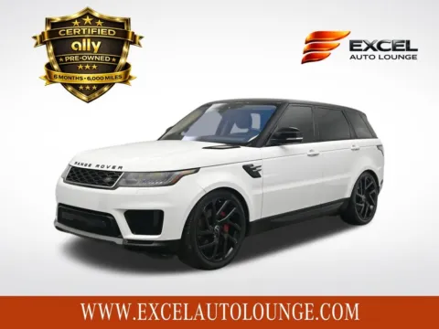 Blue 2018 Land Rover Range Rover Sport SE for sale in Hightstown, NJ