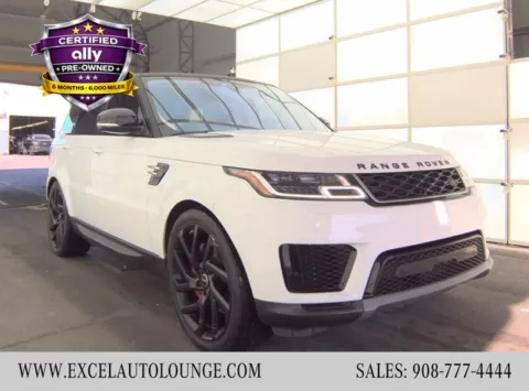 Another view of 2018 Land Rover Range Rover Sport SE for sale in Hightstown, NJ at Excel Auto Lounge