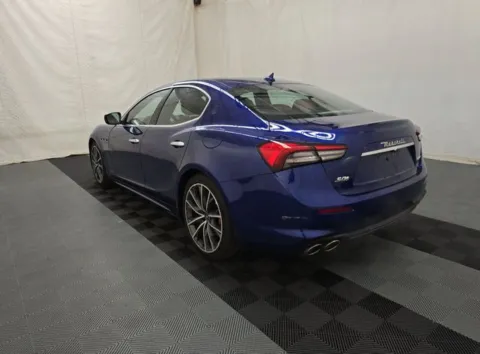 White 2021 Maserati Ghibli S Q4 GranLusso for sale in Hightstown, NJ