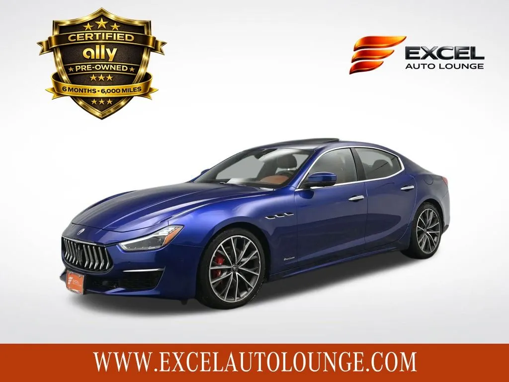 2021 Maserati Ghibli S Q4 GranLusso for sale in Hightstown, NJ