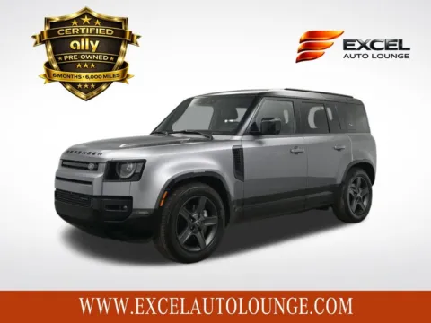 Gray 2023 Land Rover Defender 110 X-Dynamic SE for sale in Hightstown, NJ