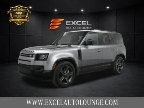 Gray 2023 Land Rover Defender 110 X-Dynamic SE for sale in Hightstown, NJ