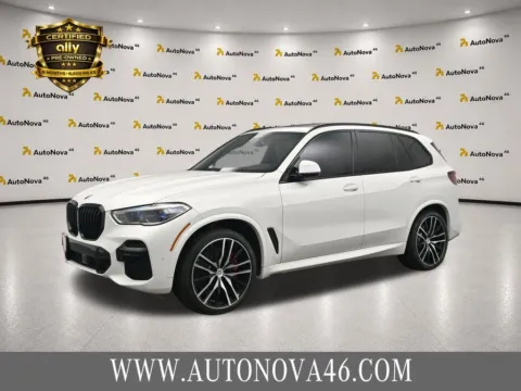 White 2023 BMW X5 M50i for sale in Hightstown, NJ