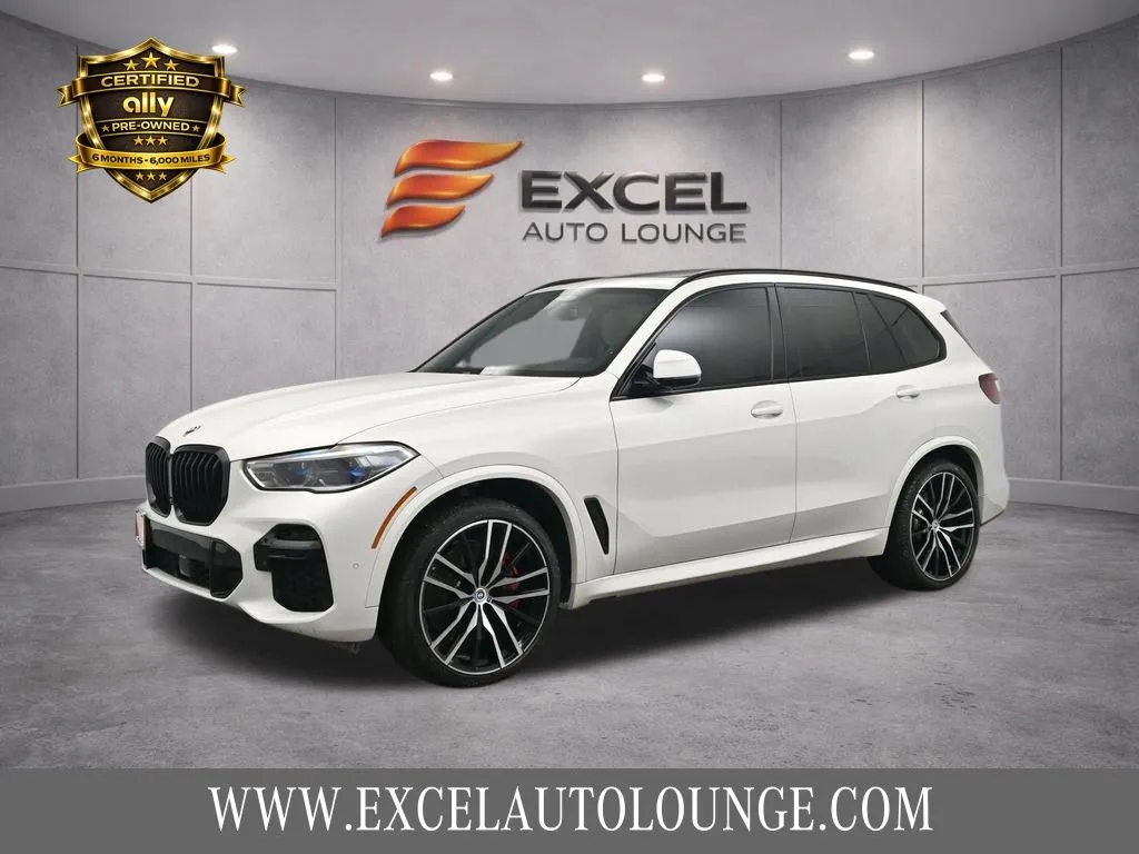 White 2023 BMW X5 M50i for sale in Hightstown, NJ