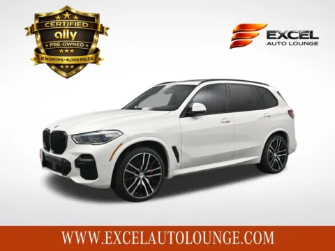 White 2023 BMW X5 M50i for sale in Hightstown, NJ