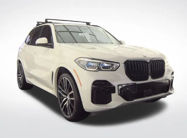White 2023 BMW X5 M50i for sale in Hightstown, NJ