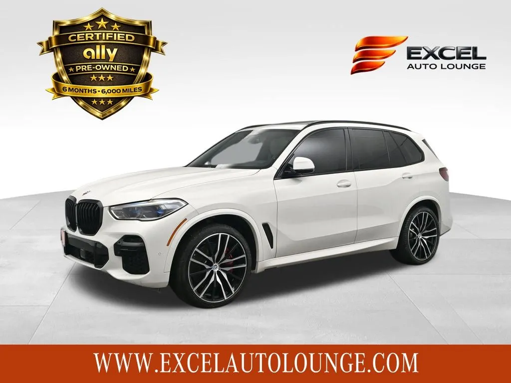 White 2023 BMW X5 M50i for sale in Hightstown, NJ