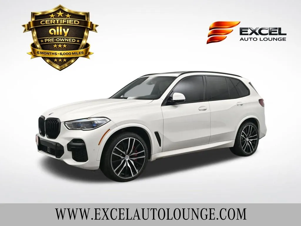 White 2023 BMW X5 M50i for sale in Hightstown, NJ