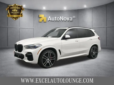 White 2023 BMW X5 M50i for sale in Hightstown, NJ