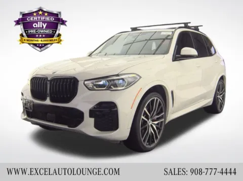 White 2023 BMW X5 M50i for sale in Hightstown, NJ