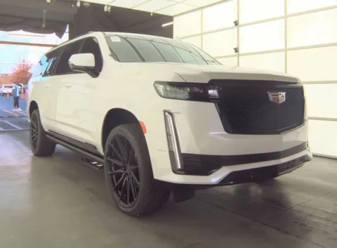 White 2022 Cadillac Escalade ESV Sport for sale in Hightstown, NJ
