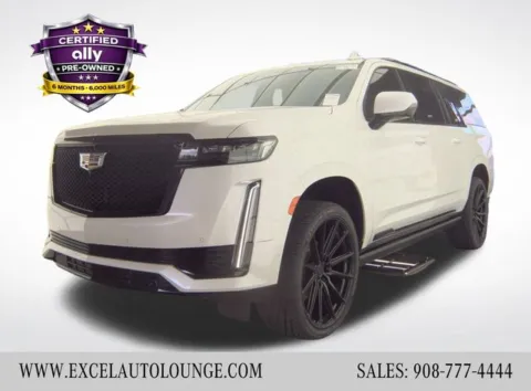 White 2022 Cadillac Escalade ESV Sport for sale in Hightstown, NJ