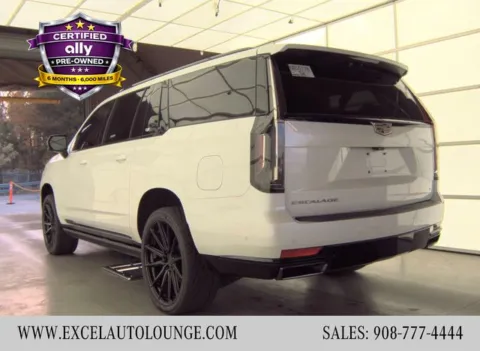 Another view of 2022 Cadillac Escalade ESV Sport for sale in Hightstown, NJ at Excel Auto Lounge