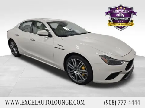 White 2022 Maserati Ghibli Modena for sale in Hightstown, NJ