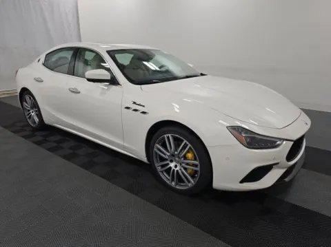 White 2022 Maserati Ghibli Modena for sale in Hightstown, NJ