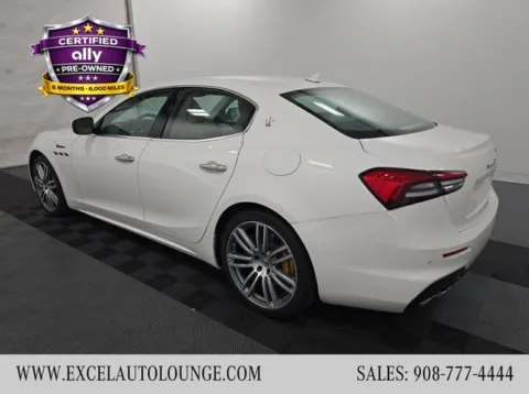 Another view of 2022 Maserati Ghibli Modena for sale in Hightstown, NJ at Excel Auto Lounge