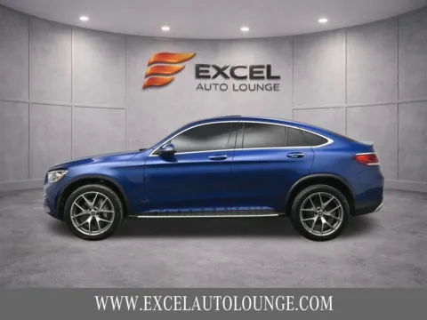Another view of 2022 Mercedes-Benz GLC 300 Coupe for sale in Hightstown, NJ at Excel Auto Lounge