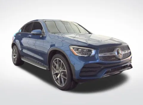 Black 2022 Mercedes-Benz GLC 300 Coupe for sale in Hightstown, NJ