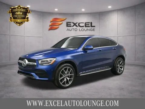Black 2022 Mercedes-Benz GLC 300 Coupe for sale in Hightstown, NJ