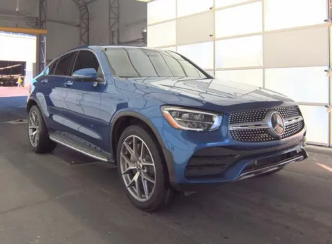 Black 2022 Mercedes-Benz GLC 300 Coupe for sale in Hightstown, NJ