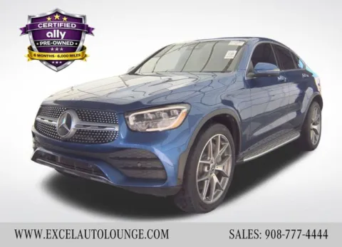 Black 2022 Mercedes-Benz GLC 300 Coupe for sale in Hightstown, NJ