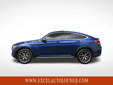 Another view of 2022 Mercedes-Benz GLC 300 Coupe for sale in Hightstown, NJ at Excel Auto Lounge