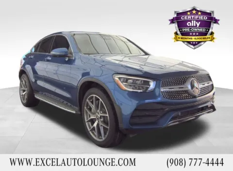Black 2022 Mercedes-Benz GLC 300 Coupe for sale in Hightstown, NJ