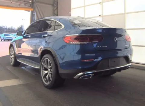 Another view of 2022 Mercedes-Benz GLC 300 Coupe for sale in Hightstown, NJ at Excel Auto Lounge